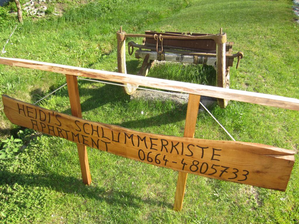 Heidi'S Schlummerkiste Am Fuss Der Teichalm Breitenau am Hochlantsch Εξωτερικό φωτογραφία