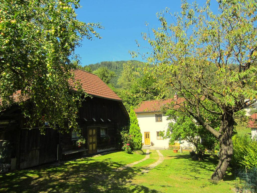 Heidi'S Schlummerkiste Am Fuss Der Teichalm Breitenau am Hochlantsch Εξωτερικό φωτογραφία