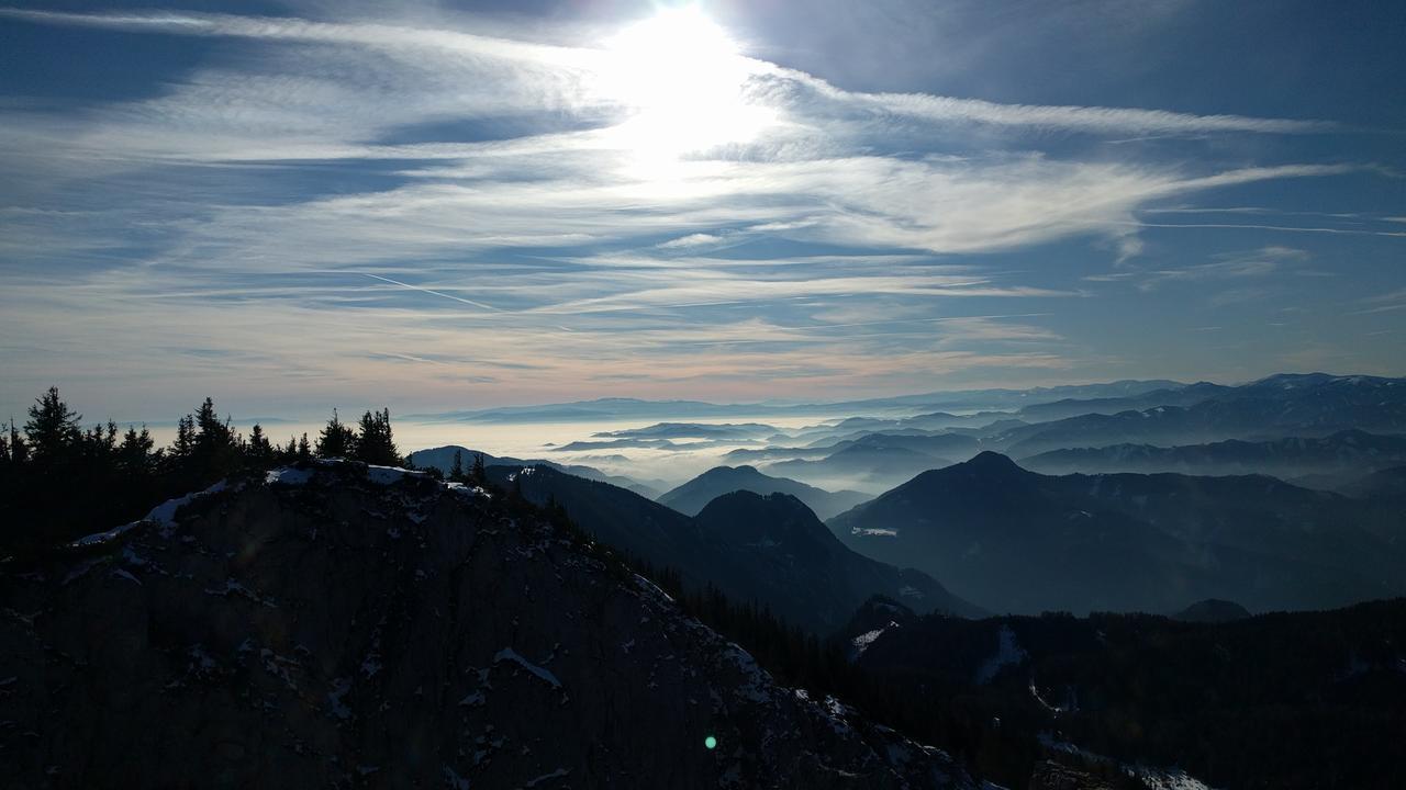 Heidi'S Schlummerkiste Am Fuss Der Teichalm Breitenau am Hochlantsch Εξωτερικό φωτογραφία