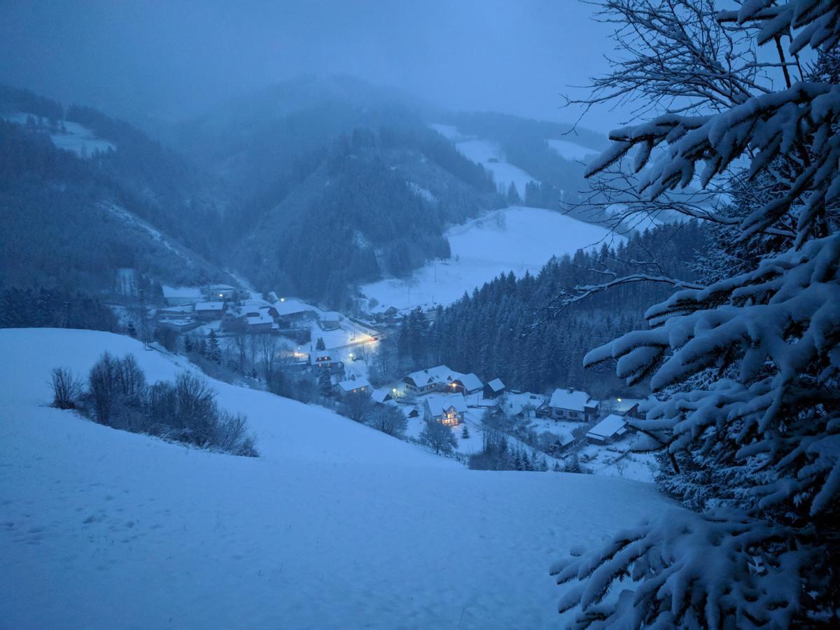 Heidi'S Schlummerkiste Am Fuss Der Teichalm Breitenau am Hochlantsch Εξωτερικό φωτογραφία